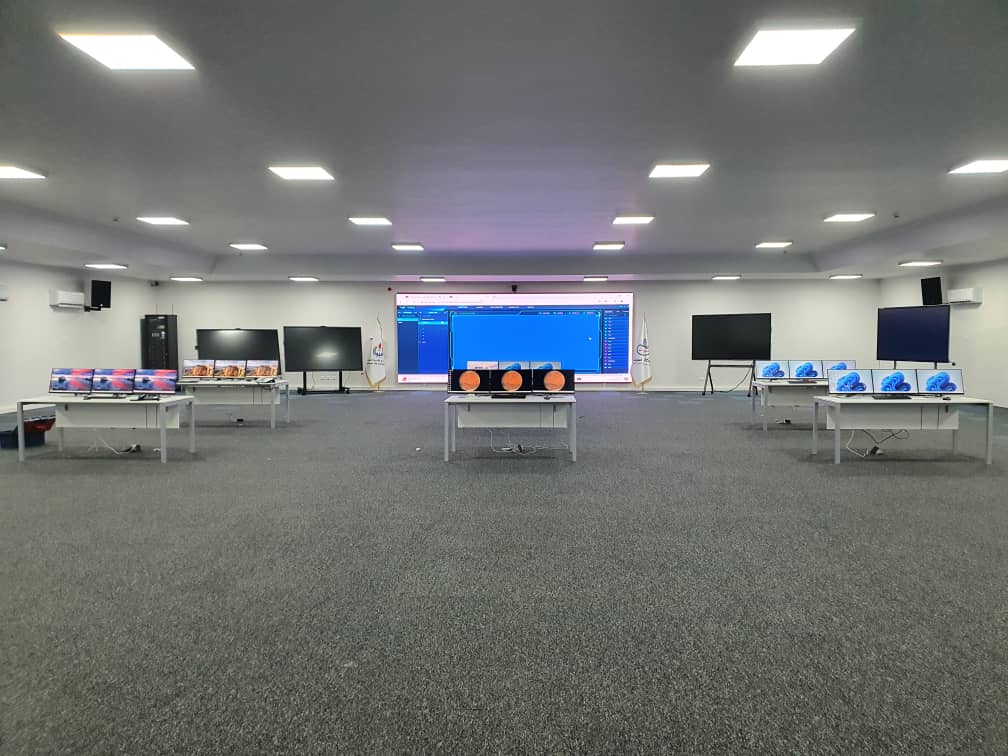 Command Center Operations Room